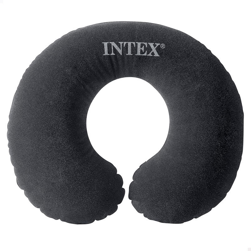 Oreiller de Voyage INTEX 68675 en U - Noir