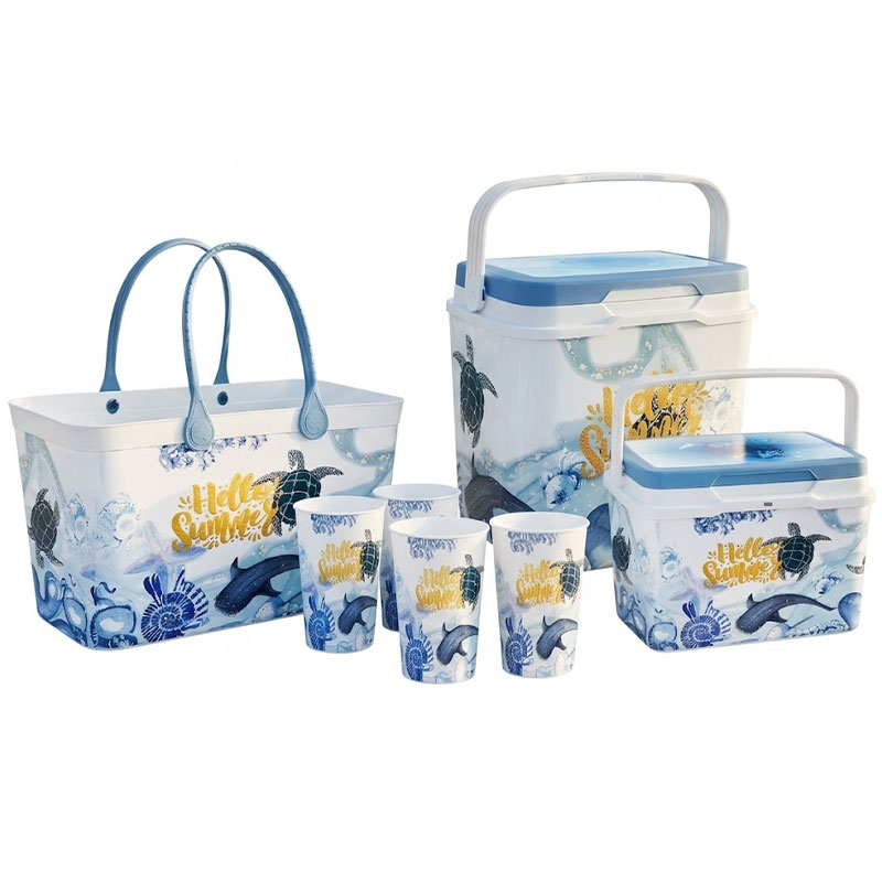 de Glacière COOL BOX 28L & 8L avec 4x Goublets & Couffin - SOFPINCE
