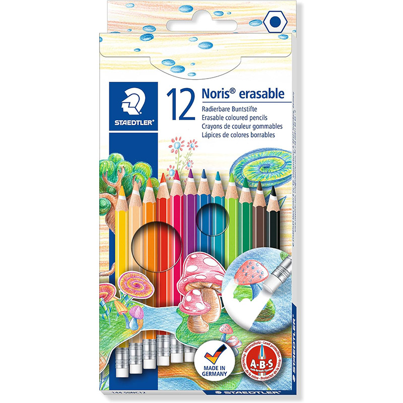 de 12 crayons de couleur STAEDTLER