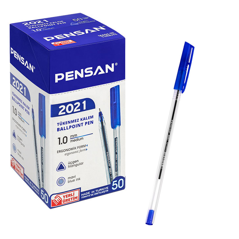 De 50 Stylos à Bille PENSAN - Bleu - PENSAN