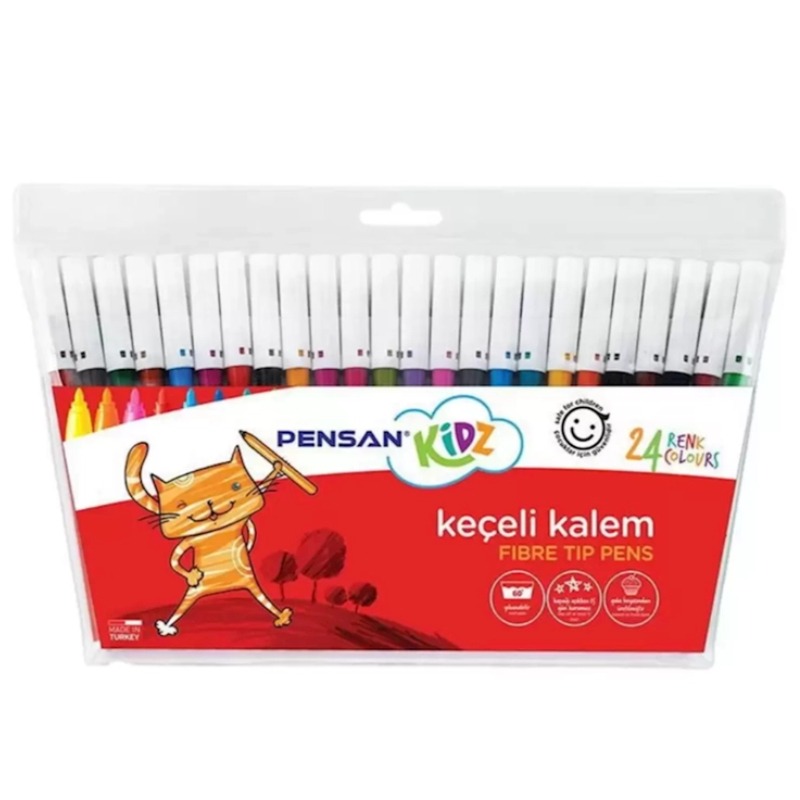 de 24 Feutres PENSAN KIDZ - PENSAN