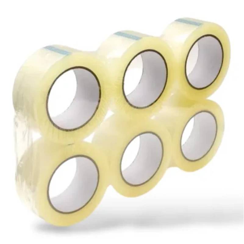 de 6 Ruban Adhésif Transparent 45 mm x 100 y
