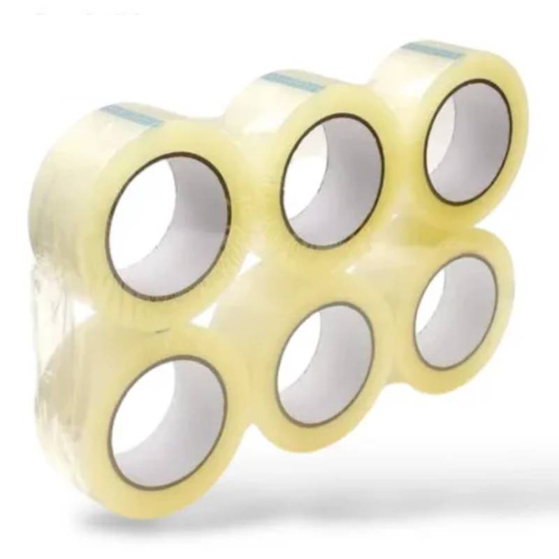 de 6 Ruban Adhésif Transparent 45 mm x 40 m