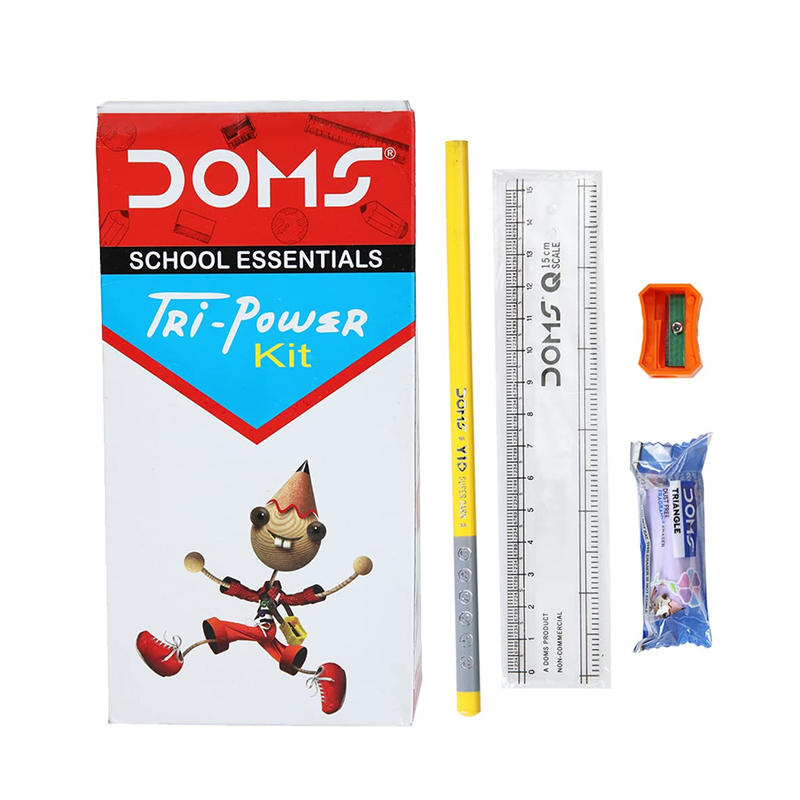 Scolaire DOMS Kit Tri Power Essentials -771422 - DOMS