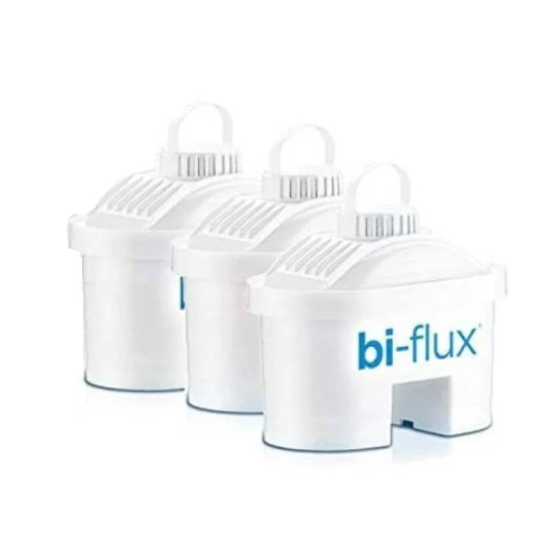 3 En 1 Filtres Biflux LAICA F4S – Blanc