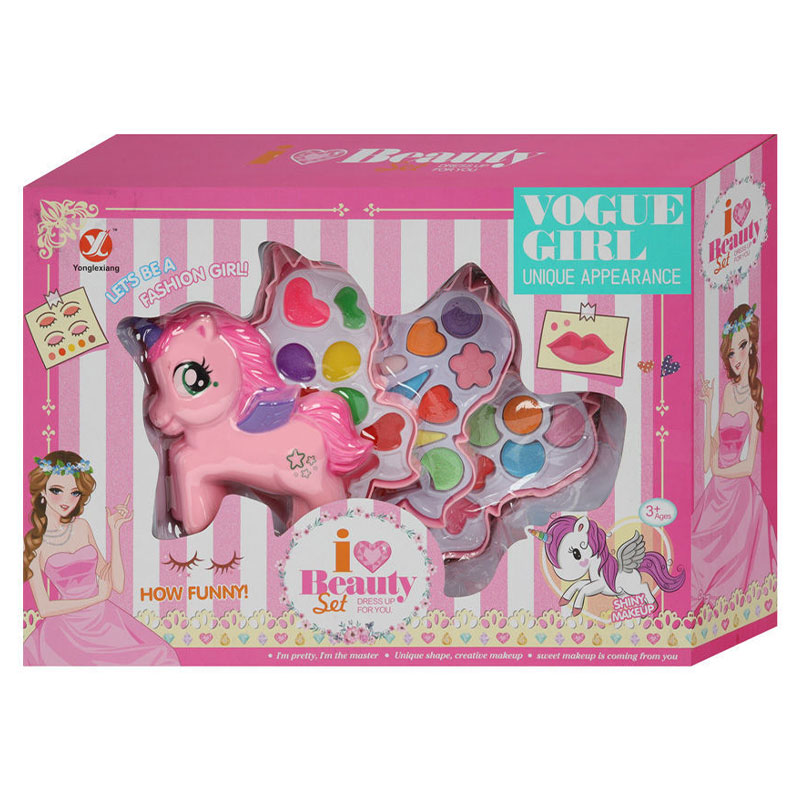 Palette de Maquillage Enfant Licorne Papillon "Vogue Girl" 3882