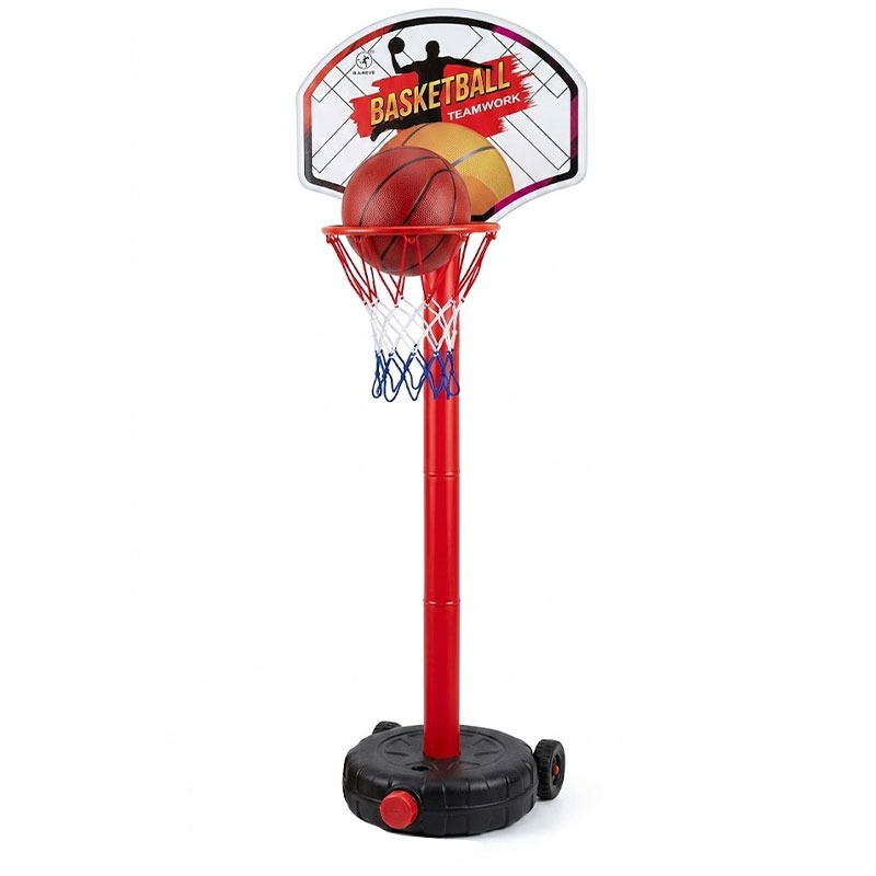 Panneau de Basket Enfant Sur Pied Réglable JY2223F1