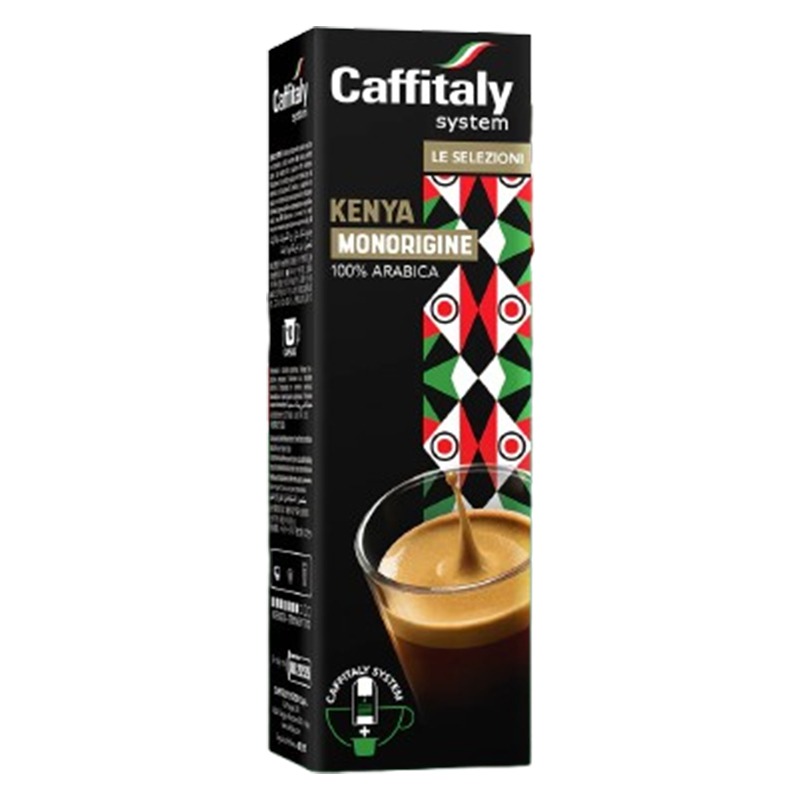 Paquet De 10 Capsules CAFFITALY Kenya