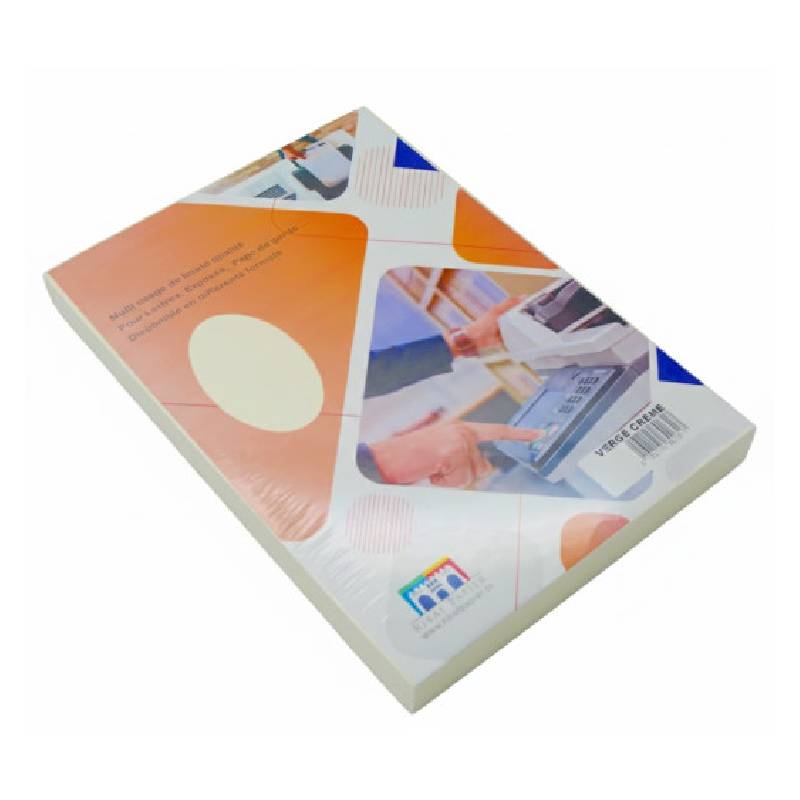 Paquet de 100 Feuilles RIBAT Vergés Crème A3 220 G - RIBAT-PAPIER