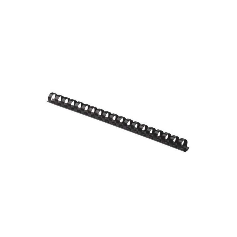 Paquet de 100 Spirale 10 MM - Noir (SP-10N)