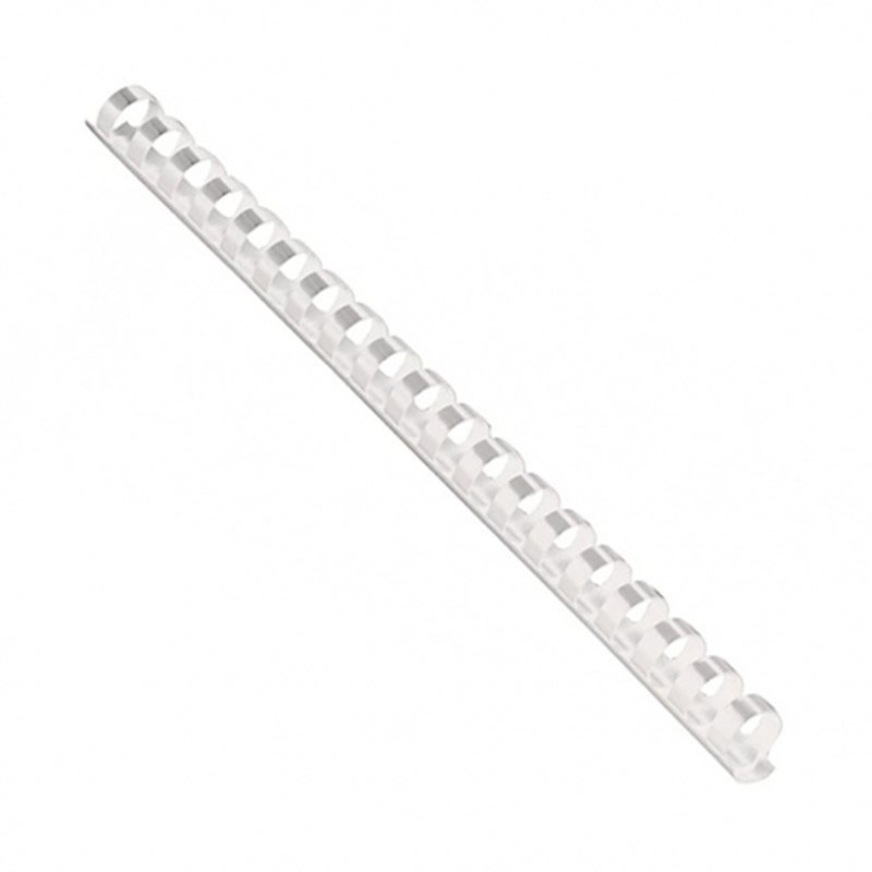 Paquet de 100 Spirale 19 MM - Blanc (SP-19B)