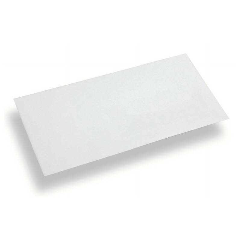 Paquet de 1000 Enveloppes GAZELLE 11x22 Vitrifié Blanc 80g
