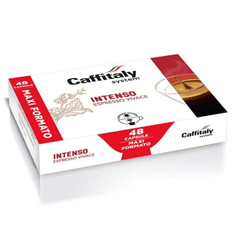 Paquet De 48 Capsules CAFFITALY Intenso - CAFFITALY