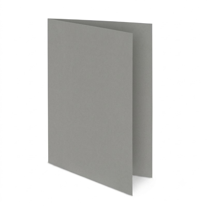 Paquet De 1000 Chemises Bristol RIBAT VIVES 160G 24*32 - Gris - RIBAT-PAPIER