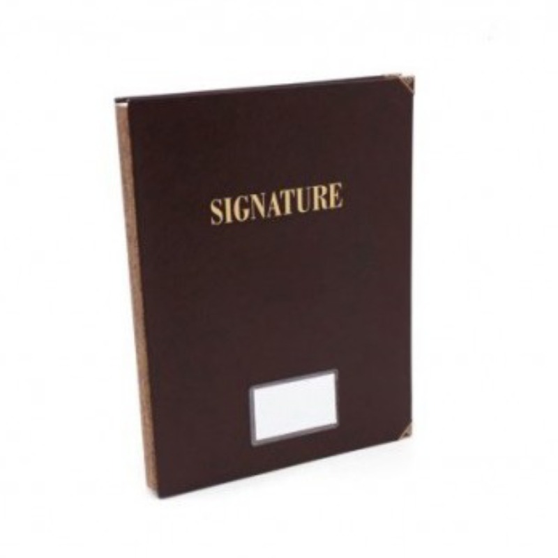 Parapheur De Signature RIBAT De 12 Volets Mousse - RIBAT-PAPIER