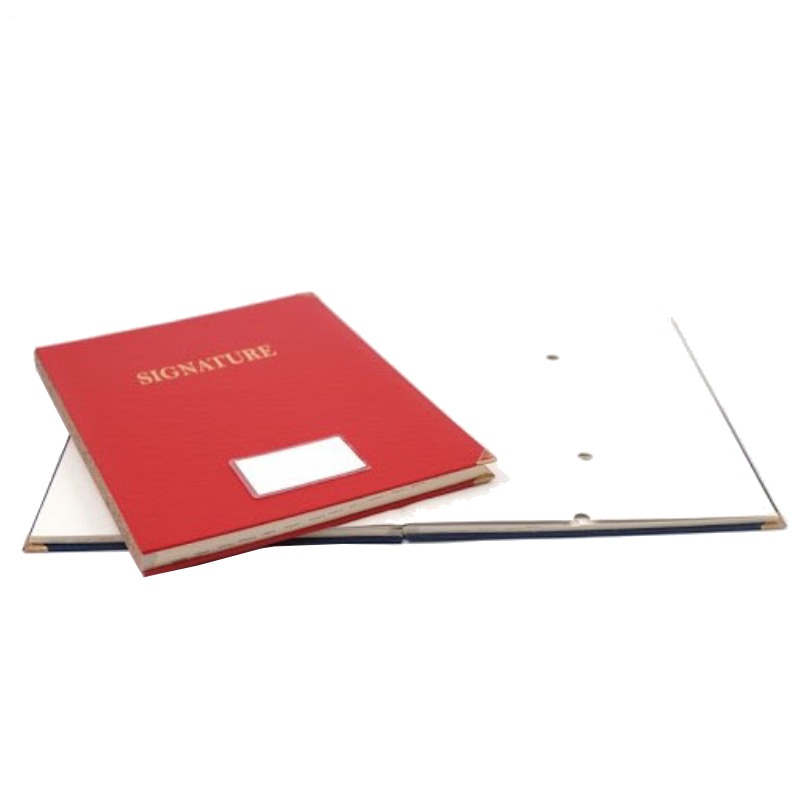 Parapheur De Signature RIBAT De 12 Volets Simple Luxe - RIBAT-PAPIER
