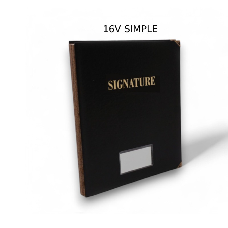 Parapheur De Signature RIBAT De 16 Volets Simple - RIBAT-PAPIER