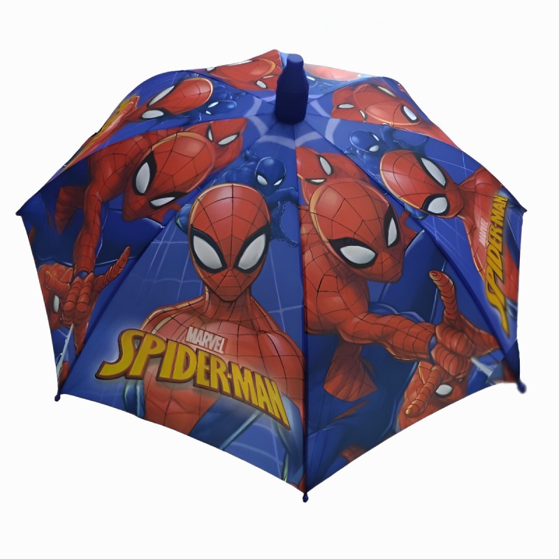 Parapluie Pour Enfant Spiderman - Bleu