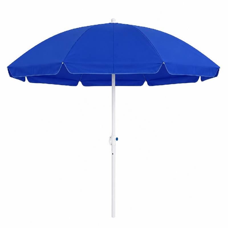 Parasol de Plage Grand Format 3.2M pour Plage - Bleu