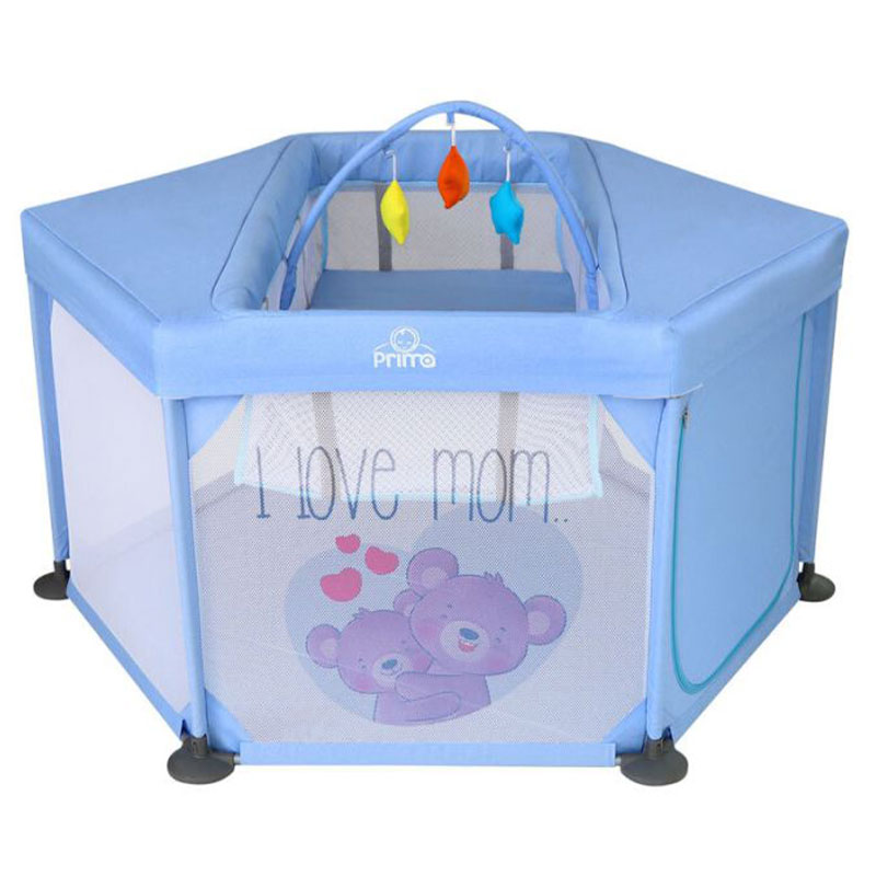 Parc Lit PRIMA Carino PARC005 - Bleu - PRIMA