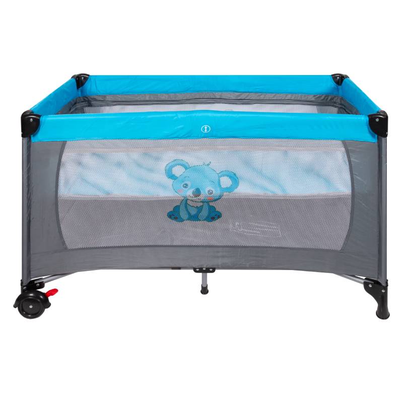 Parc Lit KOALA Bello Réglable - Bleu