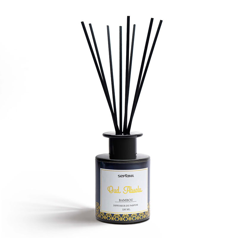 Diffuseur SEPTANIL de Senteur En Bambou Oud Absolu - 150ml - SEPTANIL