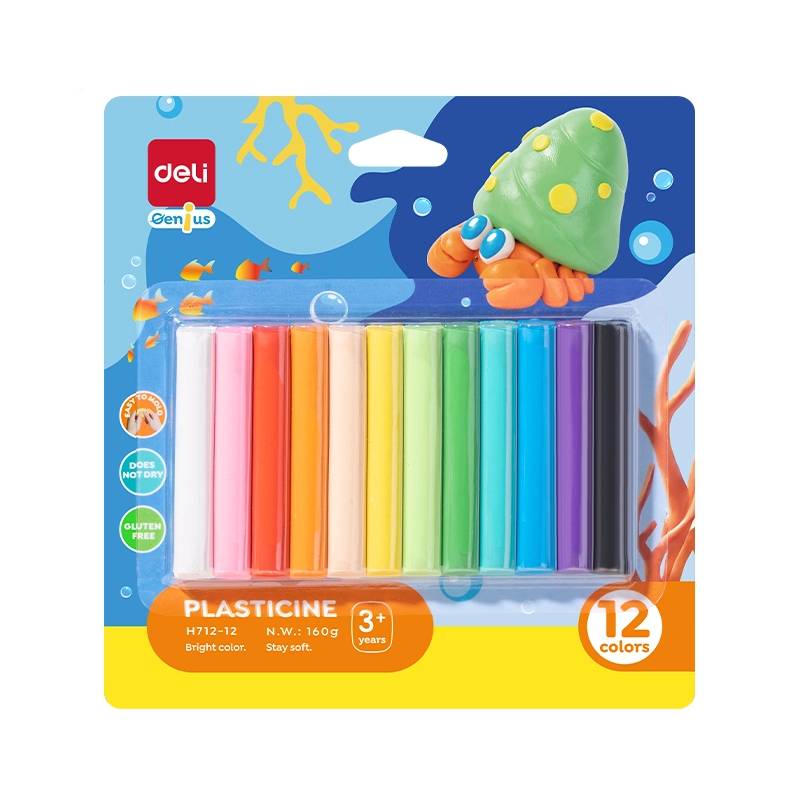 Pâte à Modeler Deli EH712-12 160G