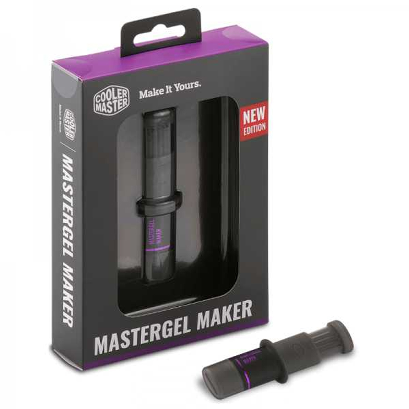 Pâte Thermique COOLER MASTER MASTERGel MAKER - Cooler Master