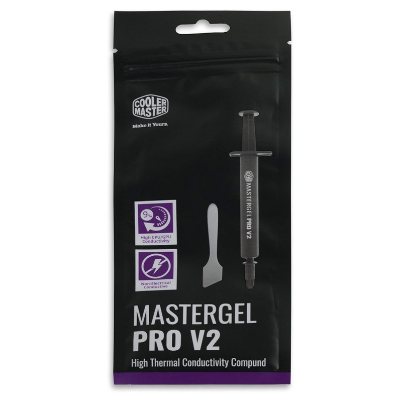 Pâte Thermique COOLER MASTER MASTERGel PRO V2 - Cooler Master