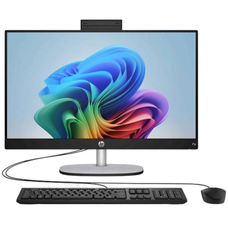 PC de Bureau All In One HP AI 24-cr2020nk Ultra 7 255U 24Go 1To SSD - Noir - HP
