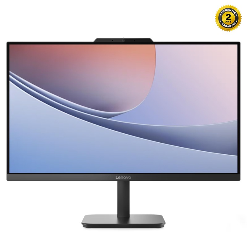 PC de Bureau ALL IN ONE LENOVO V100 Intel N100 8G 512Go SSD - Noir - Lenovo