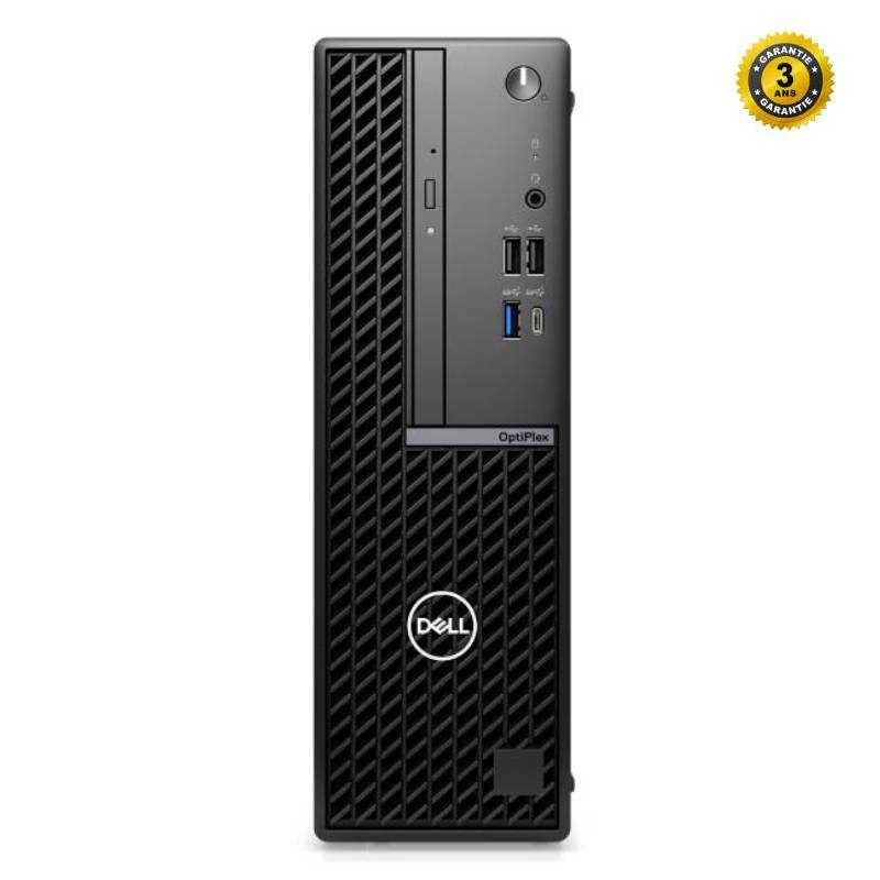PC de Bureau DELL OPTIPLEX 7020 SFF i3 12è Gen 8Go 512Go SSD - Noir - Dell