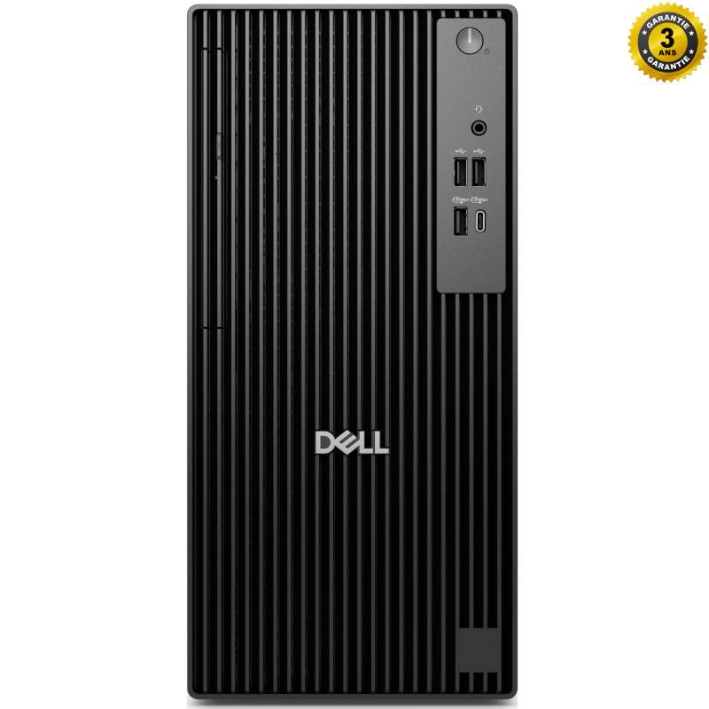 PC de Bureau DELL Pro Tower QCT1250 i3 14è Gen 16G 512GB SSD - Noir - Dell