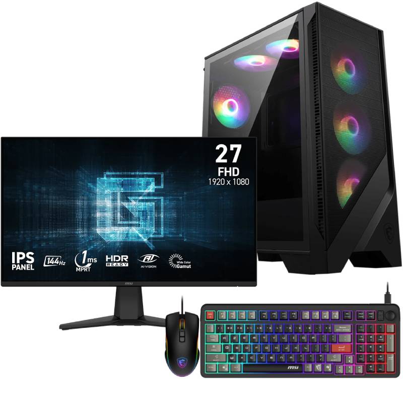 Gamer MYTEK AMD RYZEN 5 16G RTX3050 6G - MYTEK