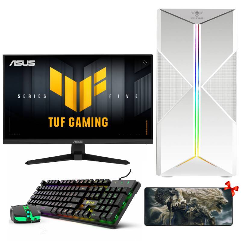 Gamer MYTEK AMD RYZEN 5 16GB RTX 3050 6GB - MYTEK