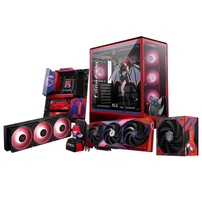 Pc de Bureau Gamer MYTEK AMD RYZEN 7 32G RTX 5070Ti 16Go