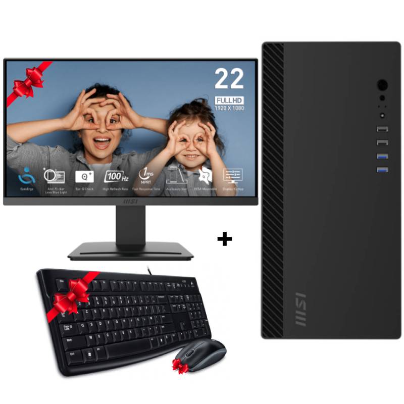 Pro MYTEK i5 12ème Gen 8GB 500GB SSD - Noir - MYTEK