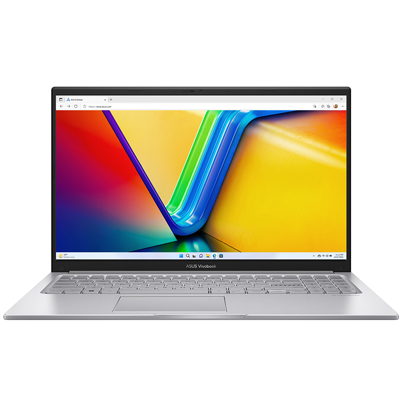 ASUS Vivobook 15 X1504VA Intel Core 5 120U 16G 512G SSD - Silver - ASUS