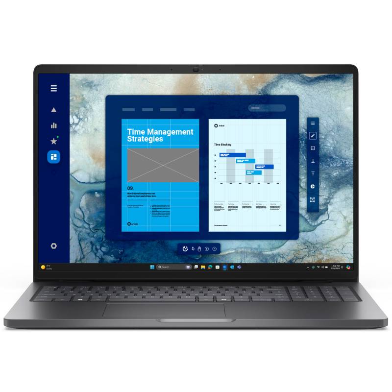 PC Portable DELL Pro 16 Intel Core 5 120U 8Go 512Go SSD - Gris - Dell