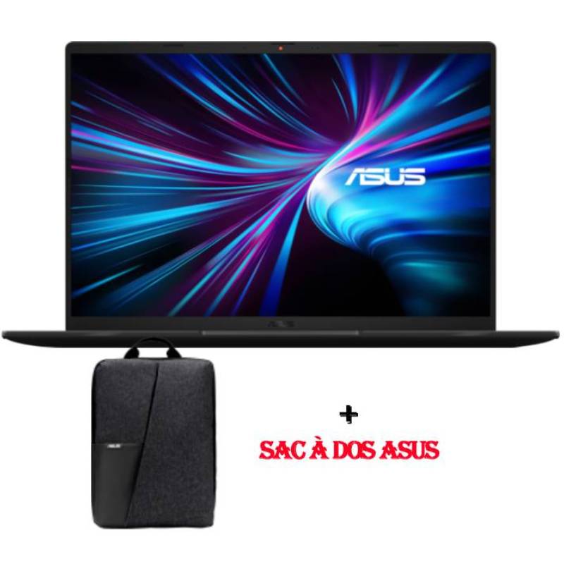 Pc Portable Gamer Asus V16 V3607VJ-RP109 Intel 7 240H 8Go 512Go SSD RTX 3050 6Go -Noir – 90NB15V1-M006C0 - ASUS