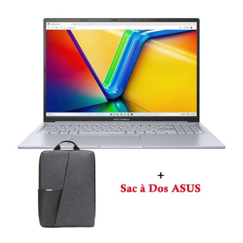 PC Portable Gamer ASUS Vivobook 16X i5 13è Gen 8Go RTX 3050 - ASUS