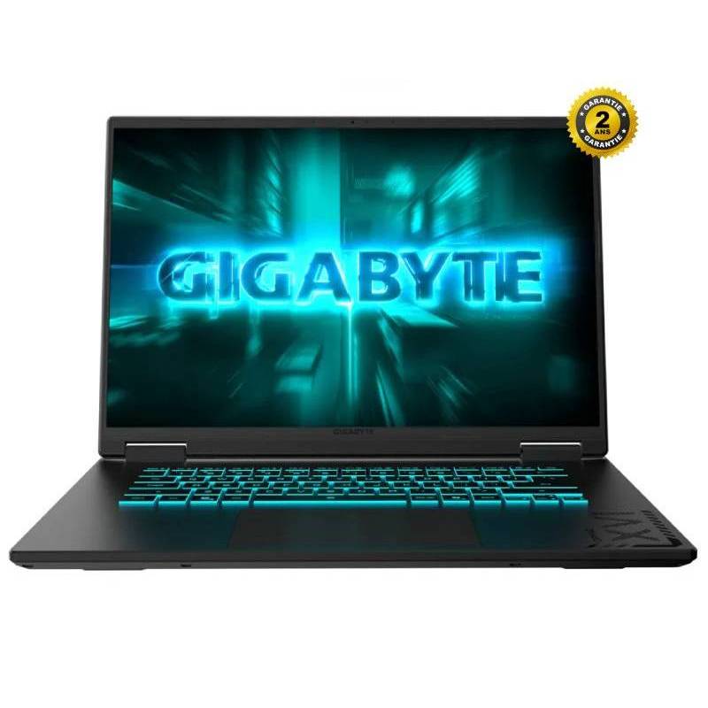PC Portable Gamer GIGABYTE A16 CWH i7 13è Gen 16GB RTX 5070 - Gigabyte