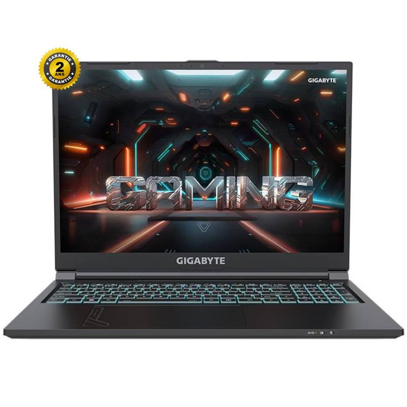 PC Portable Gamer GIGABYTE G6 KF i7 13è Gen 32G RTX4060 - Gigabyte