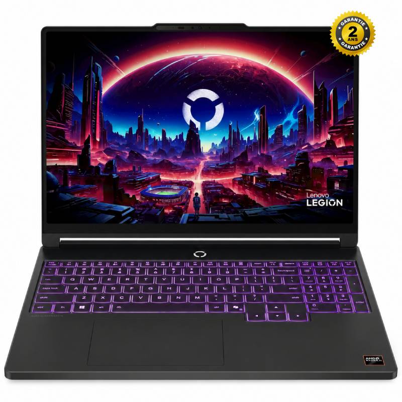 Gamer LENOVO Légion 5 15AGP11 AMD Ryzen AI 9 32GB RTX 5060 - Lenovo