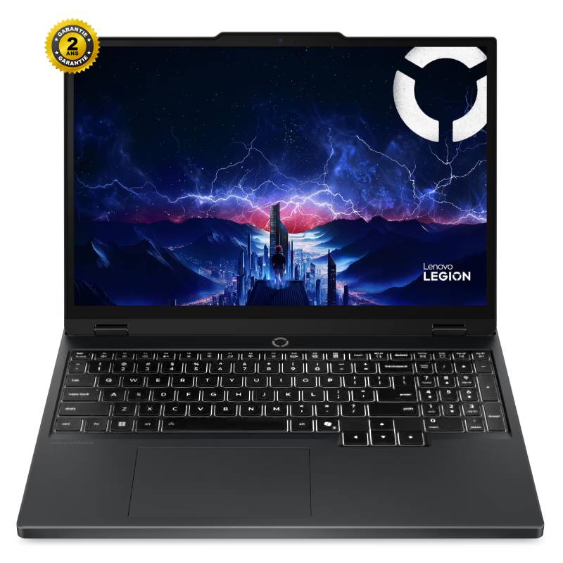 PC Portable Gamer LENOVO Légion 5 15IRX10 i7 13è Gen 16Go RTX 5050
