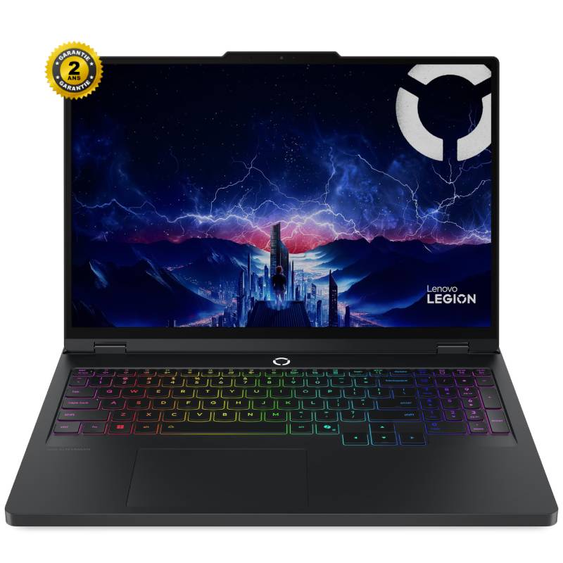 PC Portable Gamer LENOVO Légion Pro 5 16IRX10 i9 14è Gen 32G RTX 5070 - Lenovo