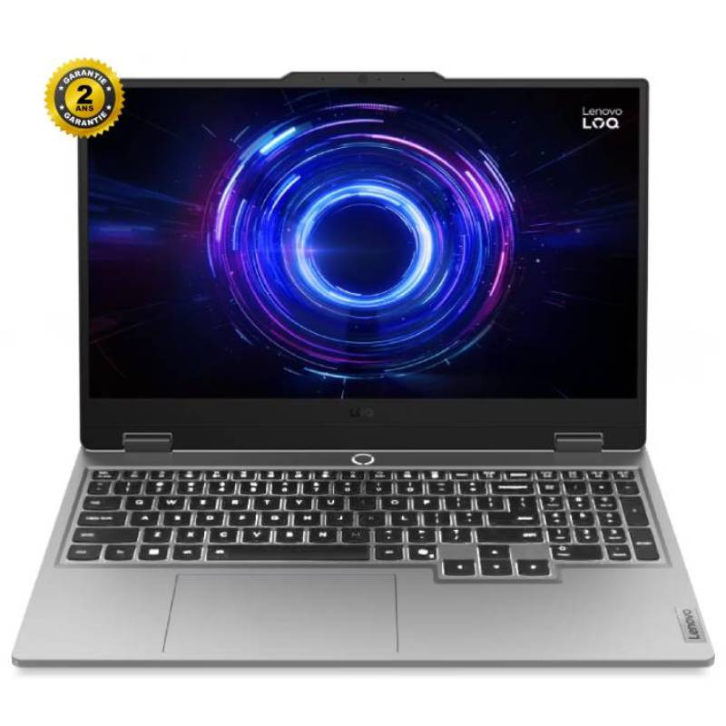 Gamer LENOVO LOQ 15IRX10 i7 14è Gen 32GB RTX 5050 - Lenovo