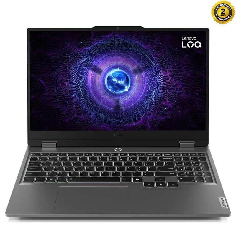 PC Portable Gamer LENOVO LOQ 15IRX9 i7 13ème Gen 32GB RTX3050 - Lenovo