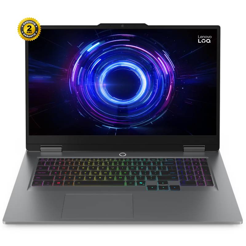 Gamer LENOVO LOQ 17IRX10 i7 13è Gen 16GB RTX 5050 - Lenovo