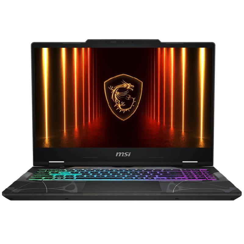 PC Portable Gamer MSI Cyborg 15 B2RW Intel Core 7 240H 8Go RTX 5060 - MSI